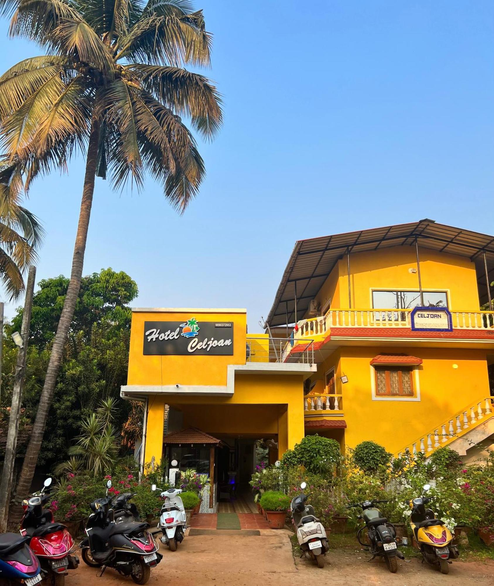 Hotel Celjoan Beach Resort Calangute Kültér fotó